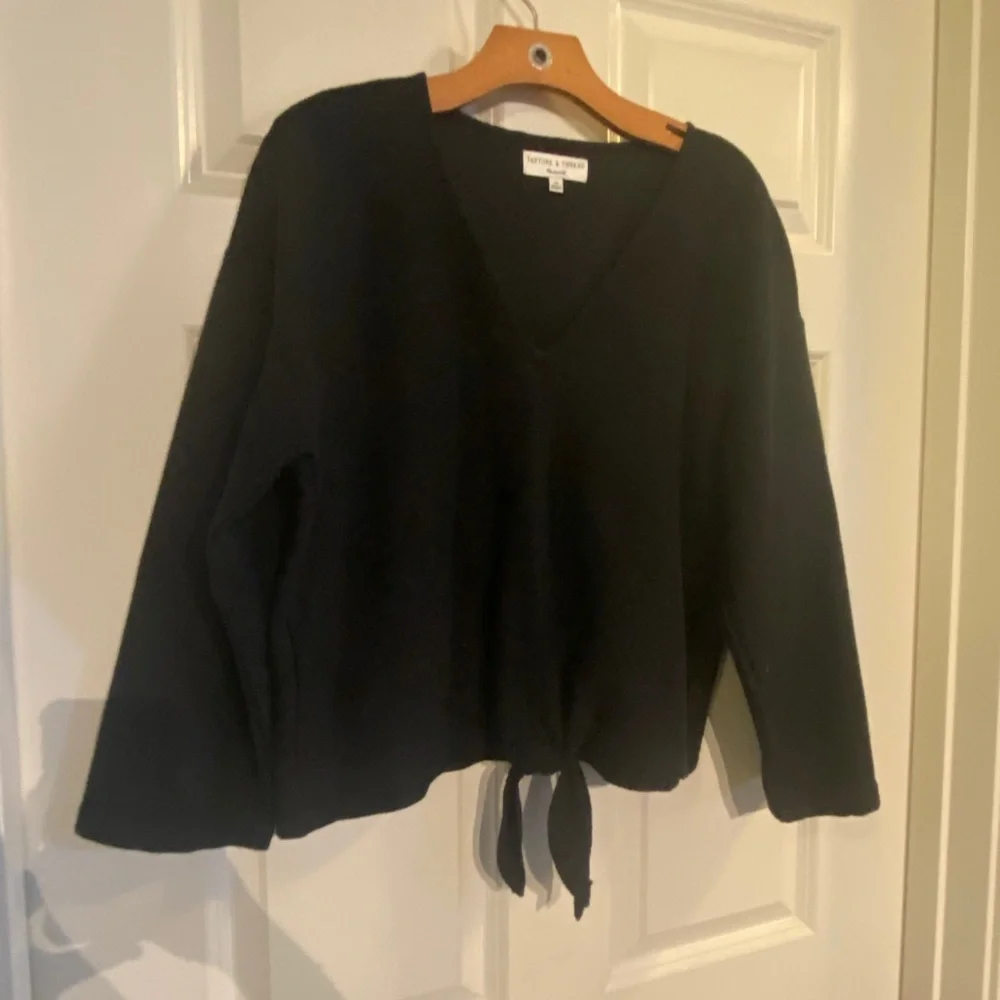 Madewell | Texture & Thread Tie Top - Picture 1 of 4